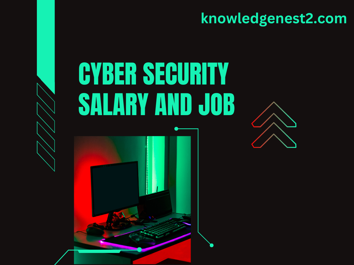 Cybersecurity salary and job