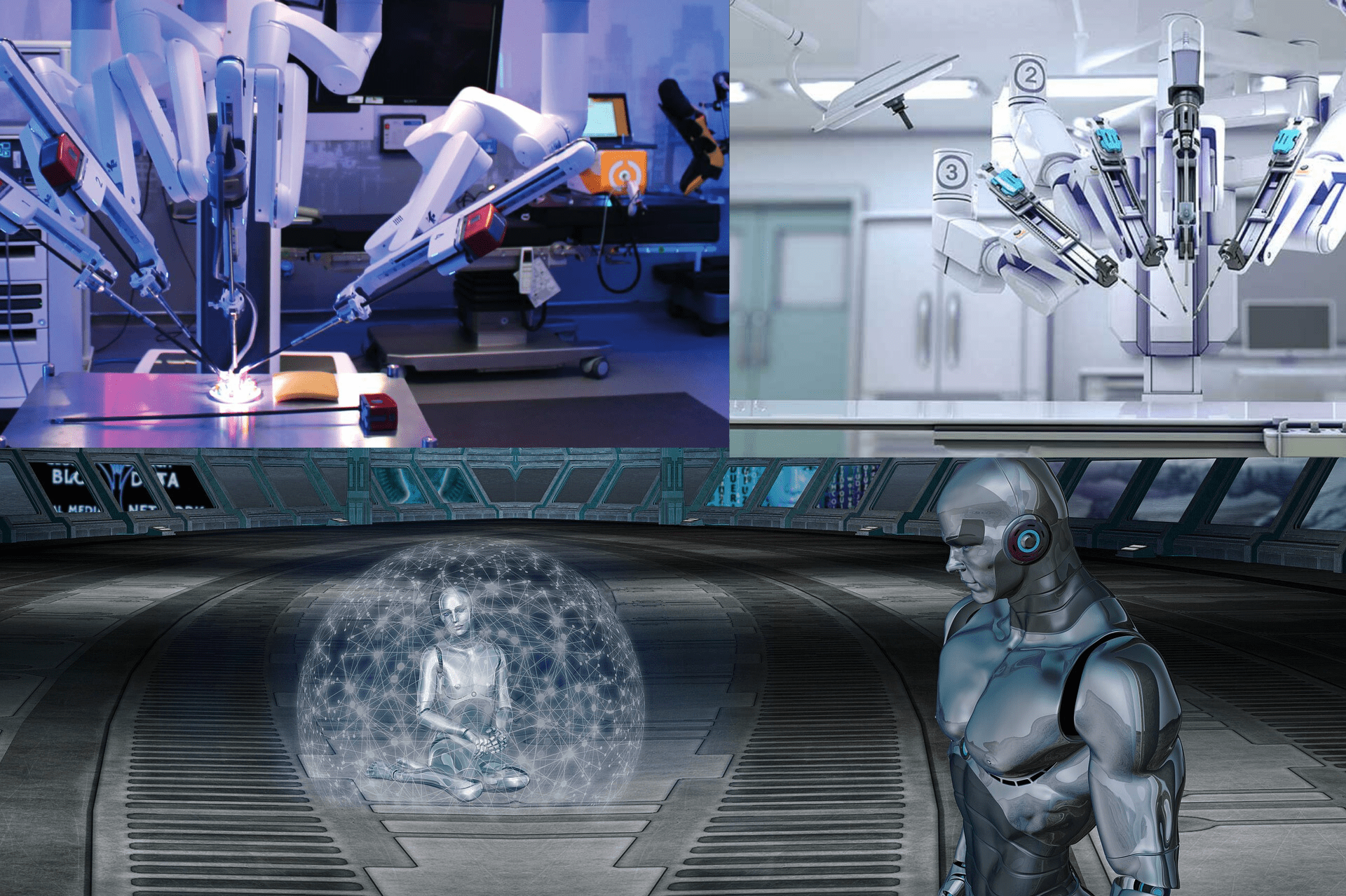 Hospitals for robotic surgery in Japan, Canada, and India